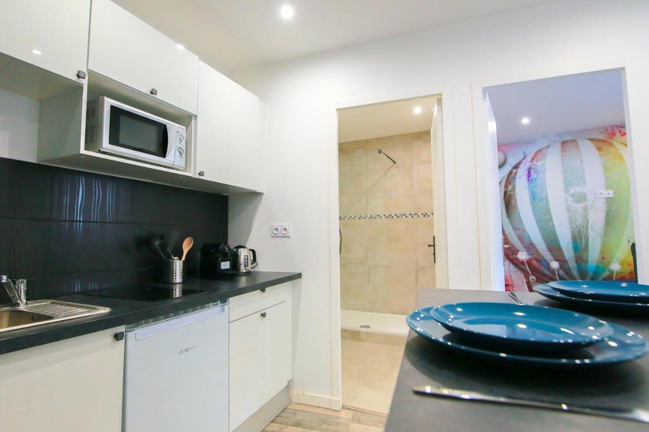 La Montgolfiere, T2 Hypercentre Chic Et Cosy, Wifi Par Sovalfi Apartman Saint-Etienne  Kültér fotó
