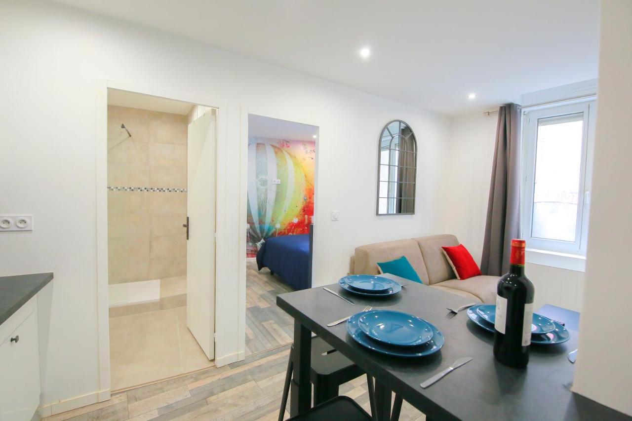 La Montgolfiere, T2 Hypercentre Chic Et Cosy, Wifi Par Sovalfi Apartman Saint-Etienne  Kültér fotó