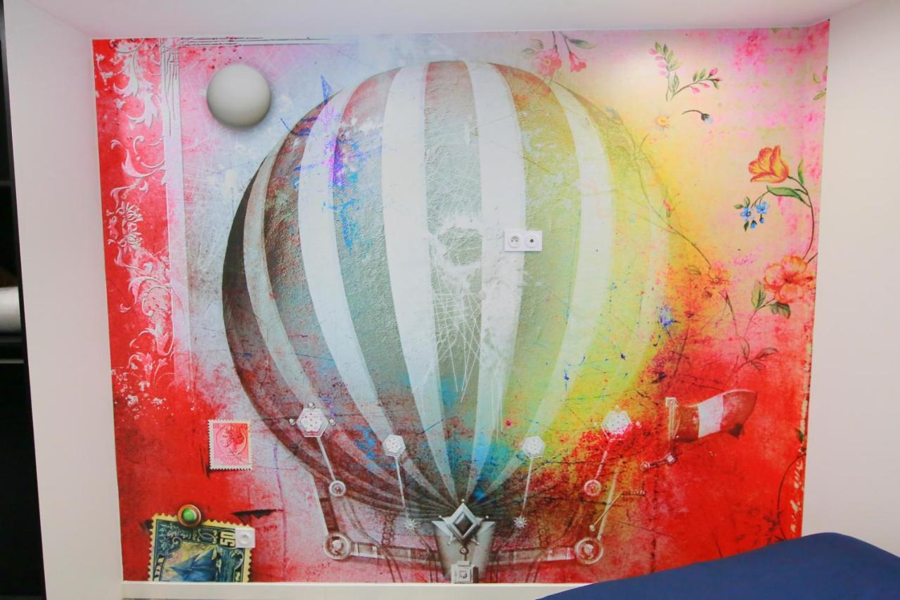 La Montgolfiere, T2 Hypercentre Chic Et Cosy, Wifi Par Sovalfi Apartman Saint-Etienne  Kültér fotó