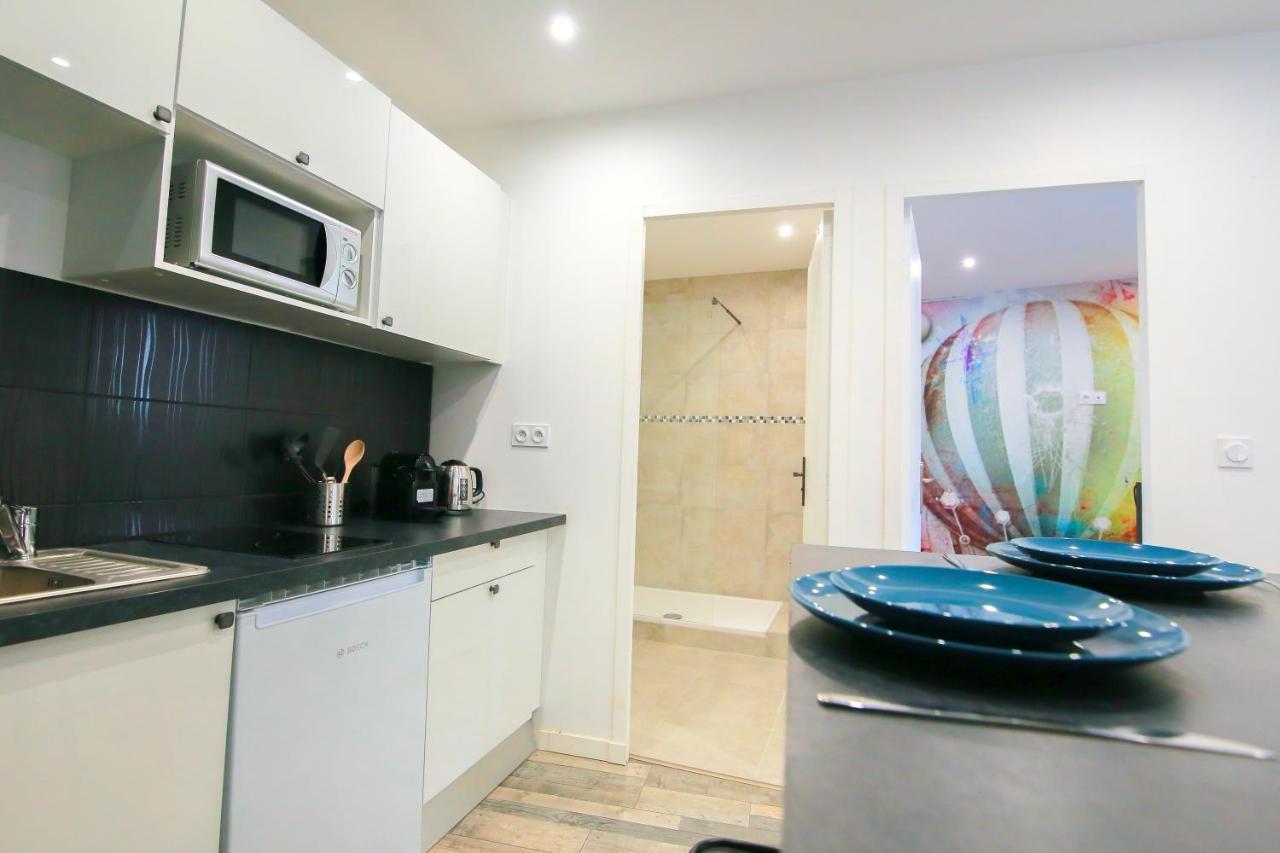 La Montgolfiere, T2 Hypercentre Chic Et Cosy, Wifi Par Sovalfi Apartman Saint-Etienne  Kültér fotó
