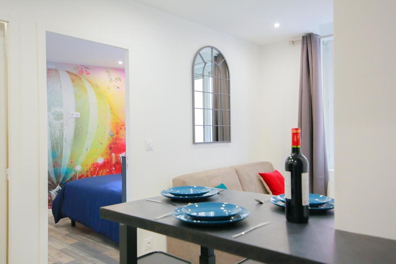 La Montgolfiere, T2 Hypercentre Chic Et Cosy, Wifi Par Sovalfi Apartman Saint-Etienne  Kültér fotó