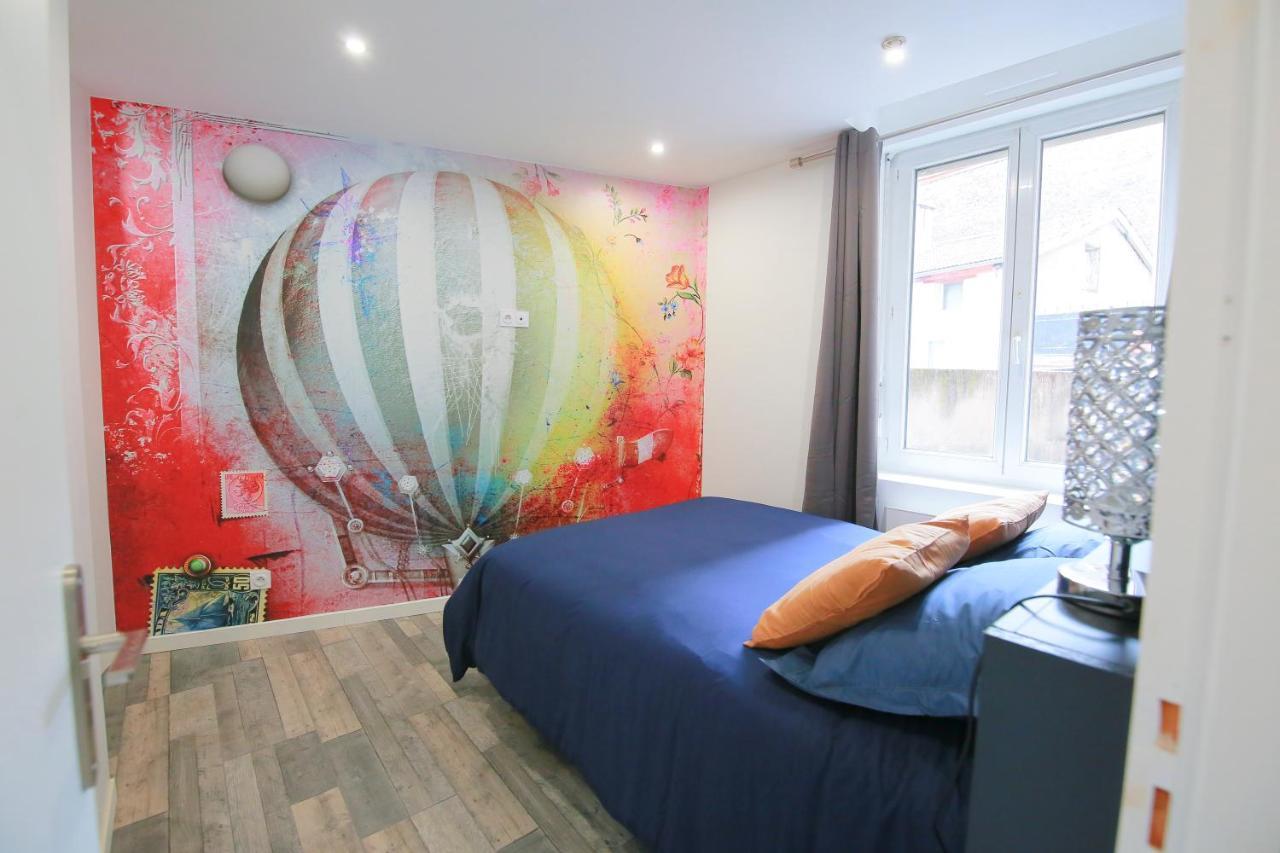 La Montgolfiere, T2 Hypercentre Chic Et Cosy, Wifi Par Sovalfi Apartman Saint-Etienne  Kültér fotó